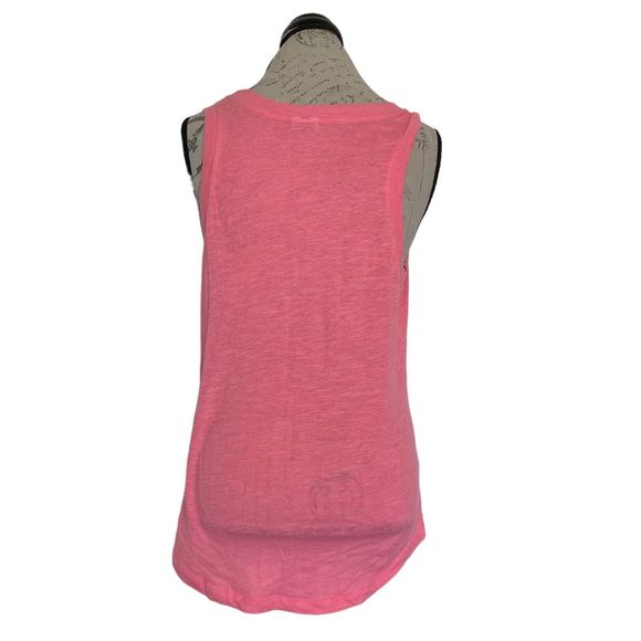 Victoria Secret Pink Blouse Size Small Womens Sleeveless Sequins Animal Y2k - Picture 3 of 12